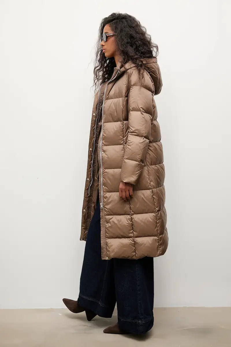 giacca colore beige miniatura 4