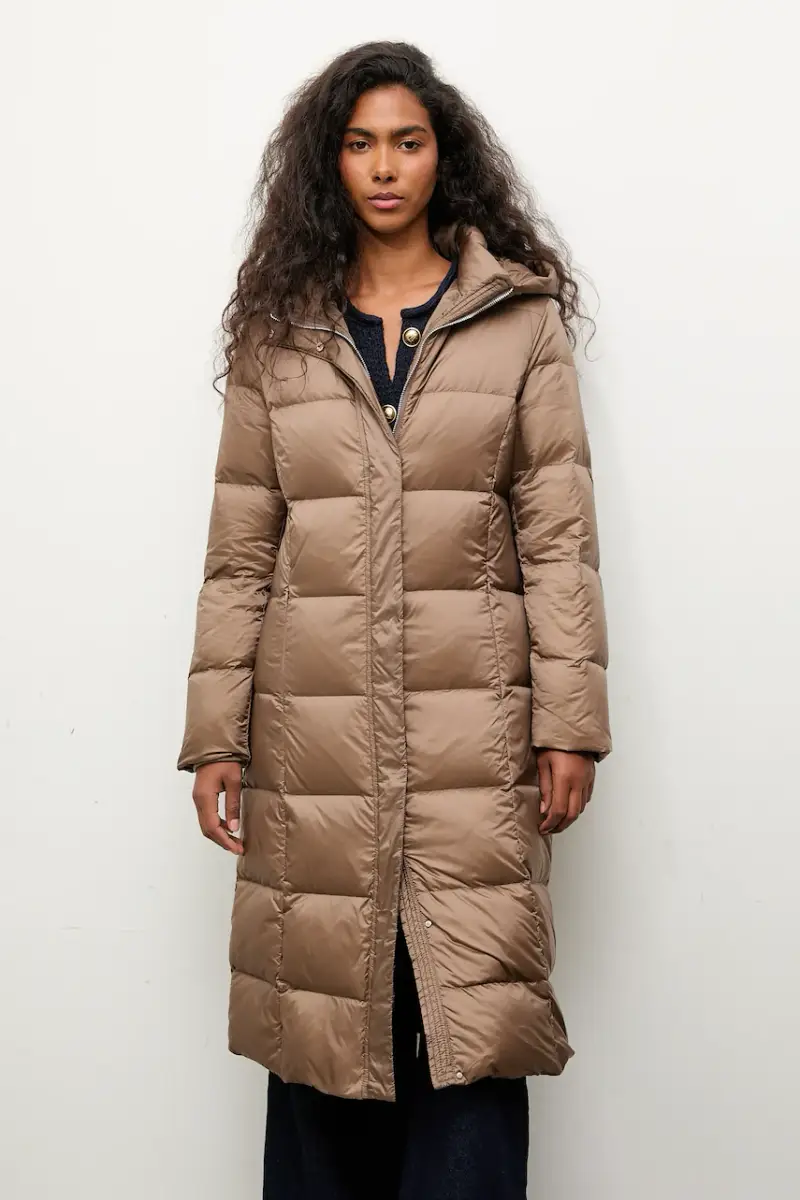 giacca colore beige miniatura 5