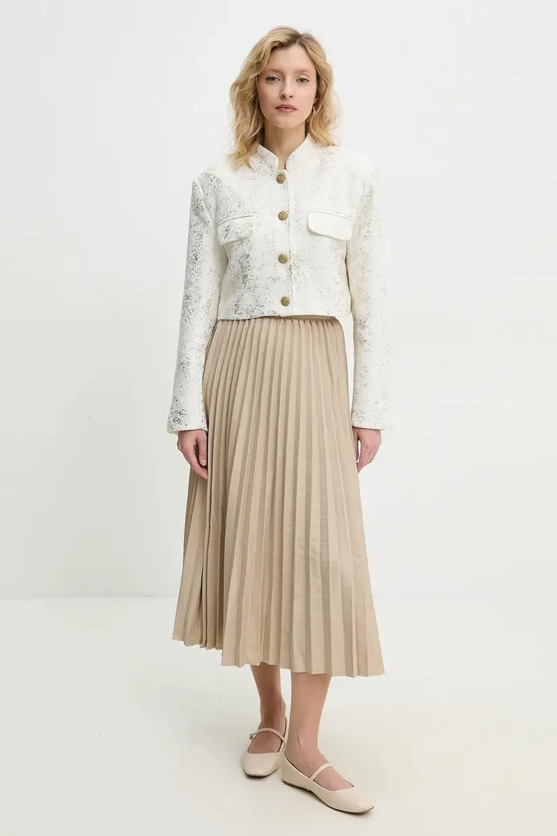 giacca colore bianco miniatura 2