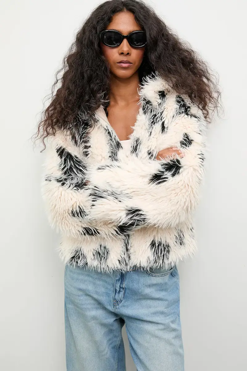 giacca colore bianco miniatura 4