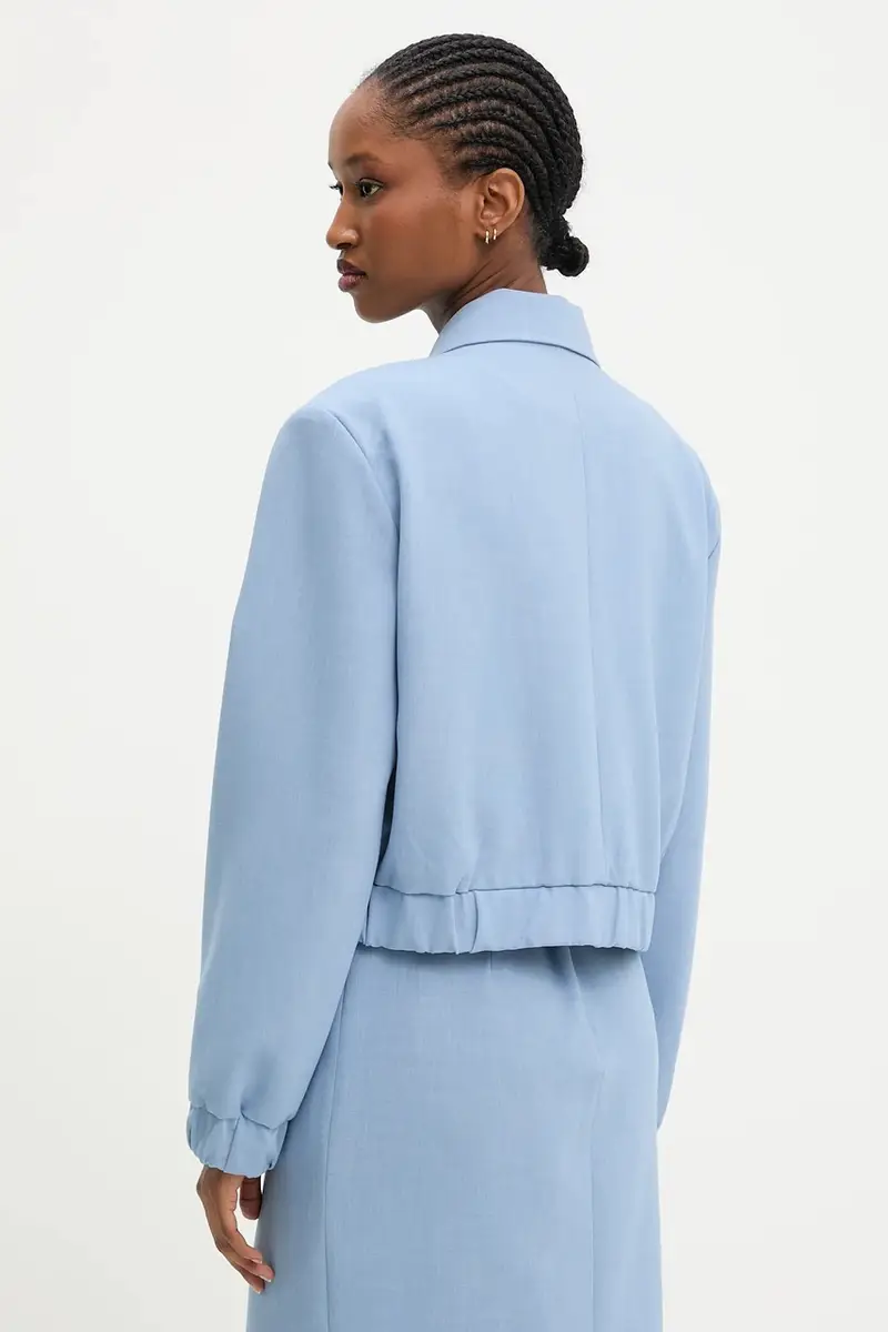 giacca colore blu miniatura 4