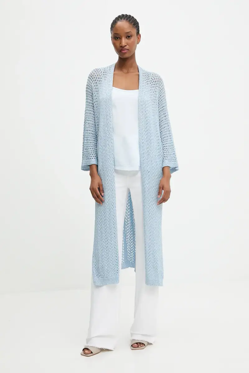 giacca colore blu miniatura 2