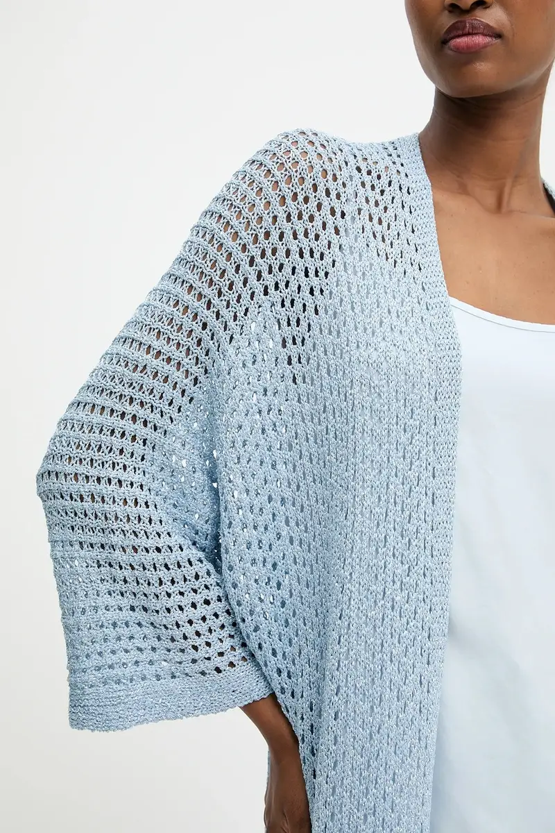 giacca colore blu miniatura 5