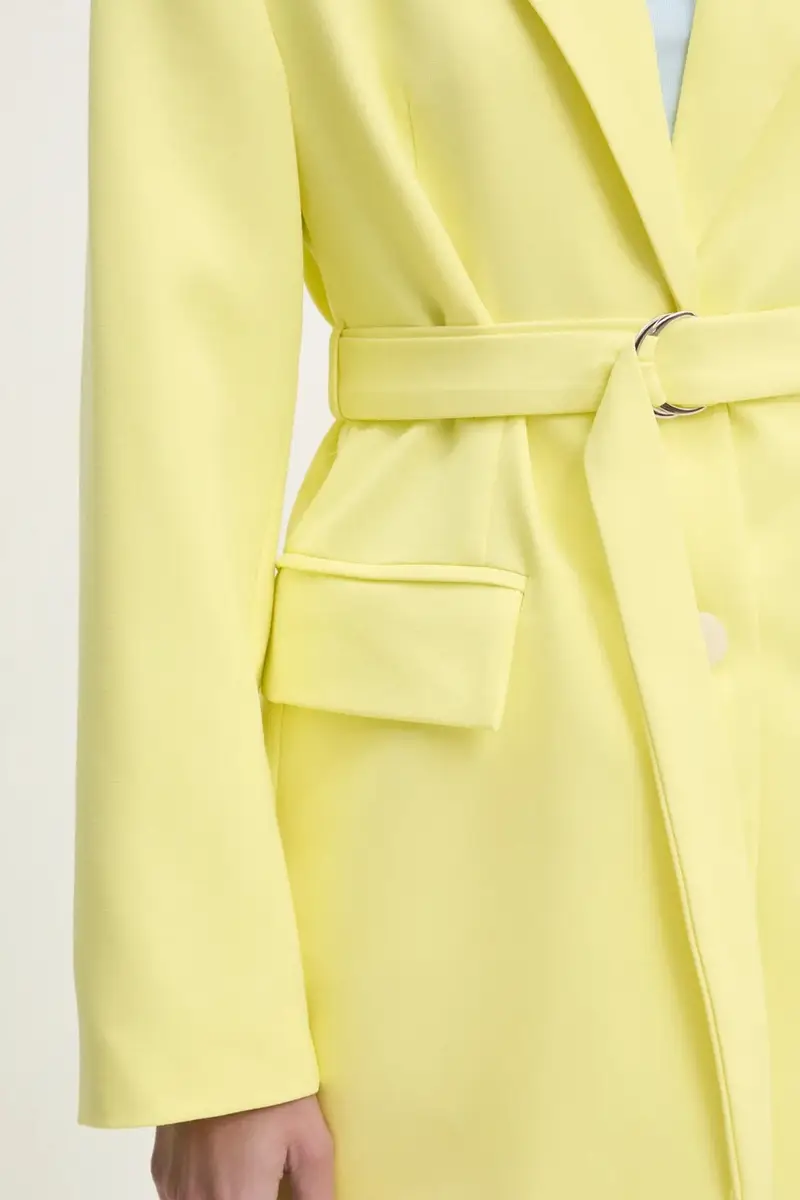 giacca colore giallo miniatura 5