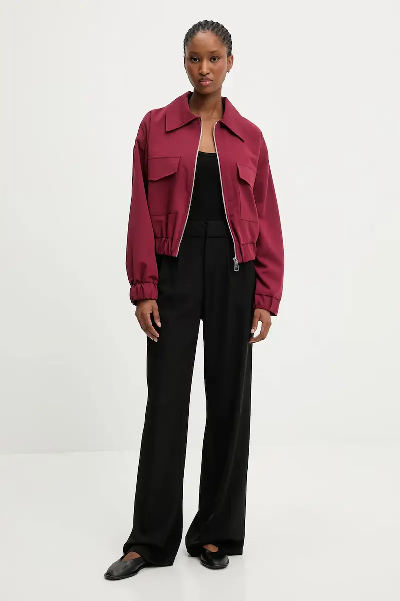 giacca colore granata miniatura 2