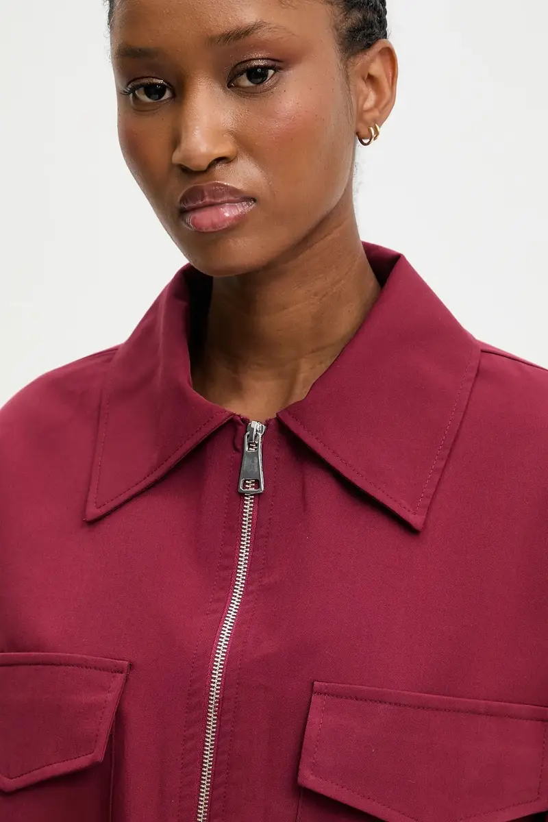 giacca colore granata miniatura 4