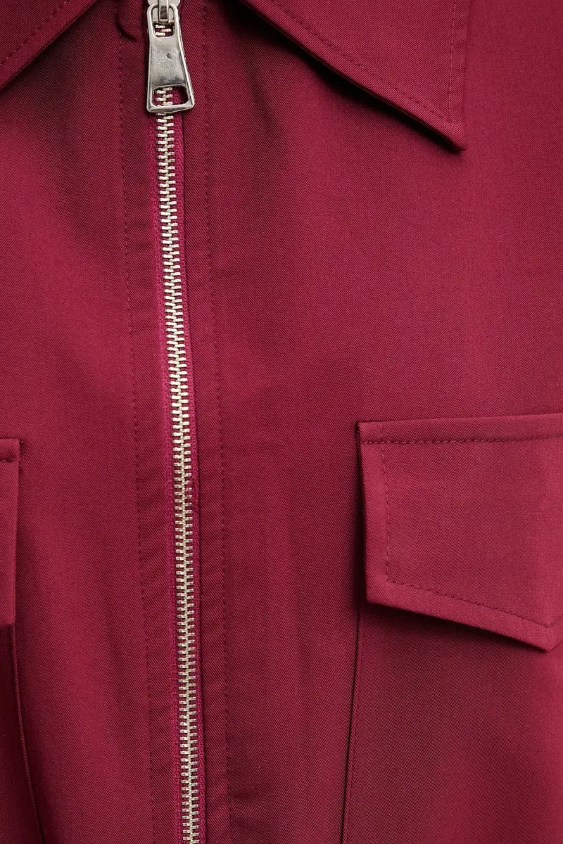 giacca colore granata miniatura 5