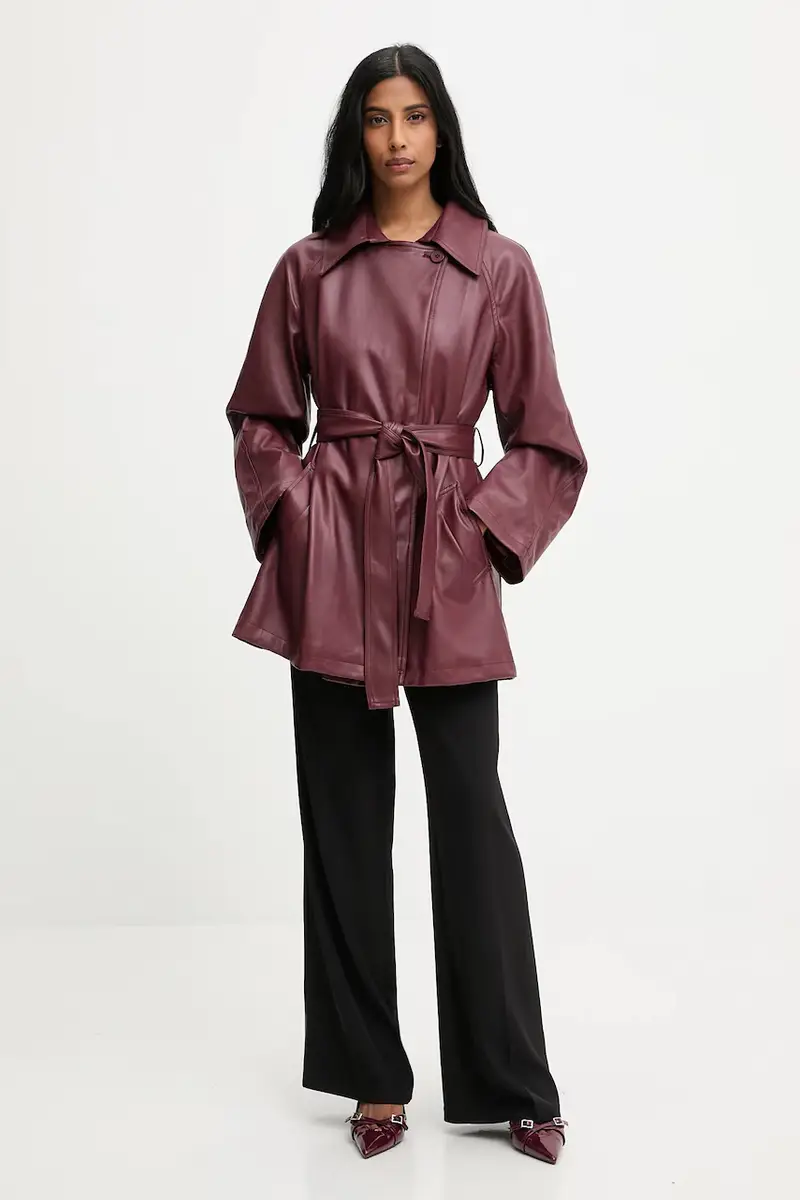 giacca colore granata miniatura 3