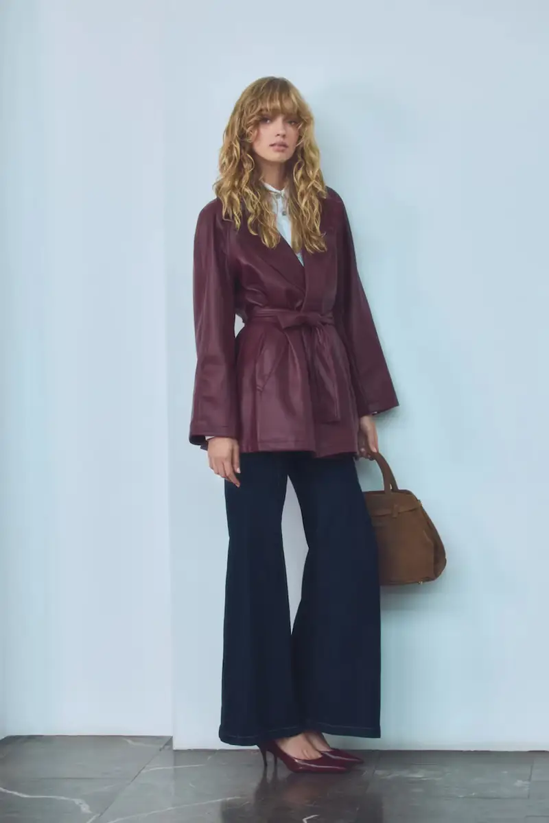 giacca colore granata