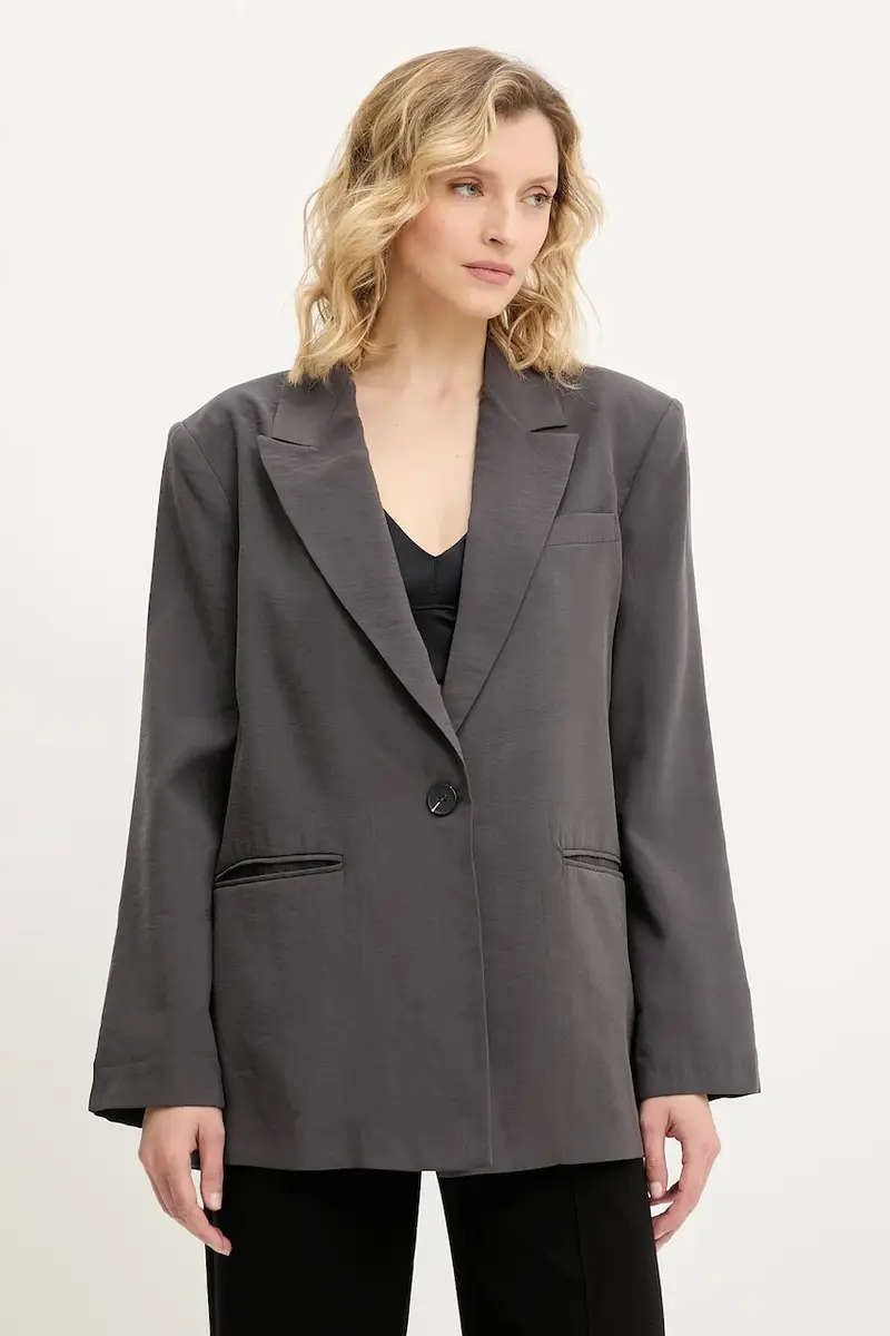 giacca colore grigio