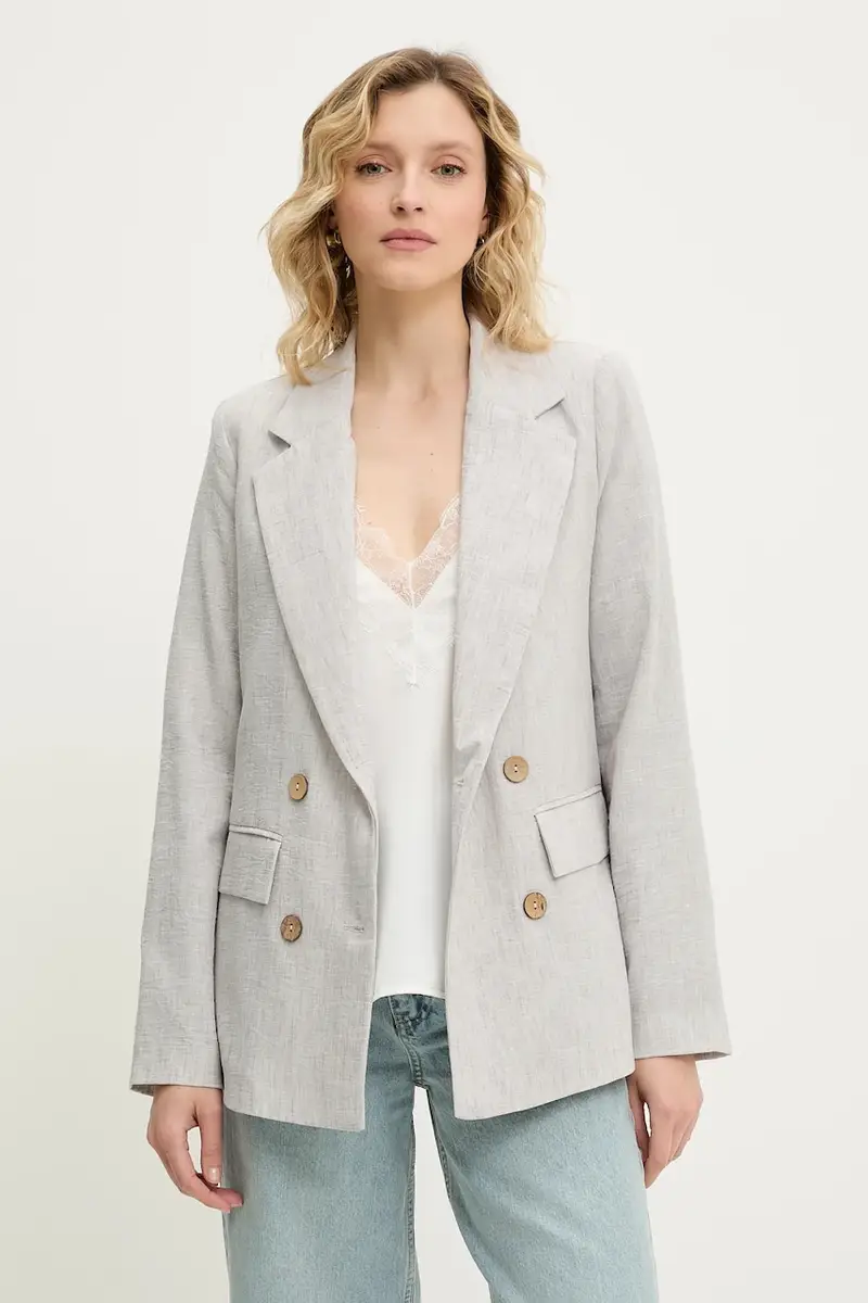 giacca colore grigio