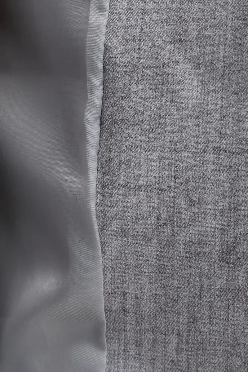 giacca colore grigio miniatura 5