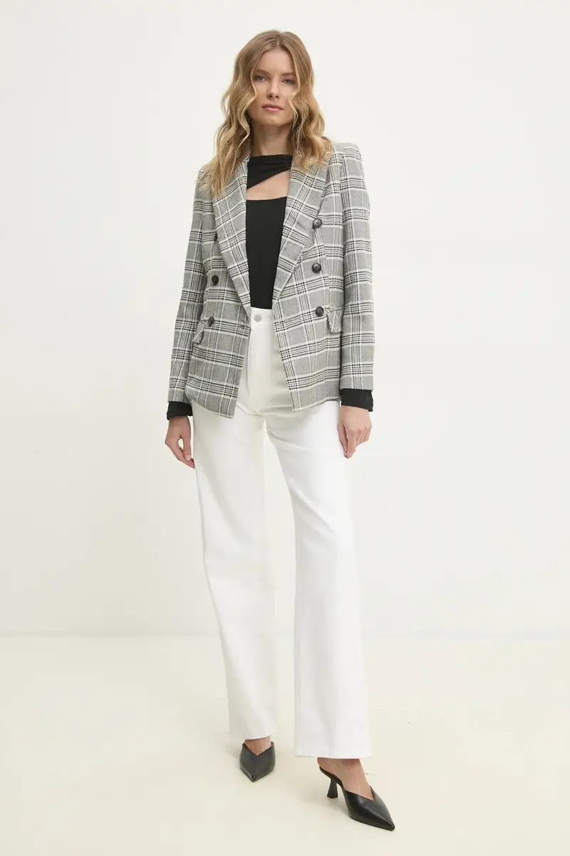 giacca colore grigio miniatura 2