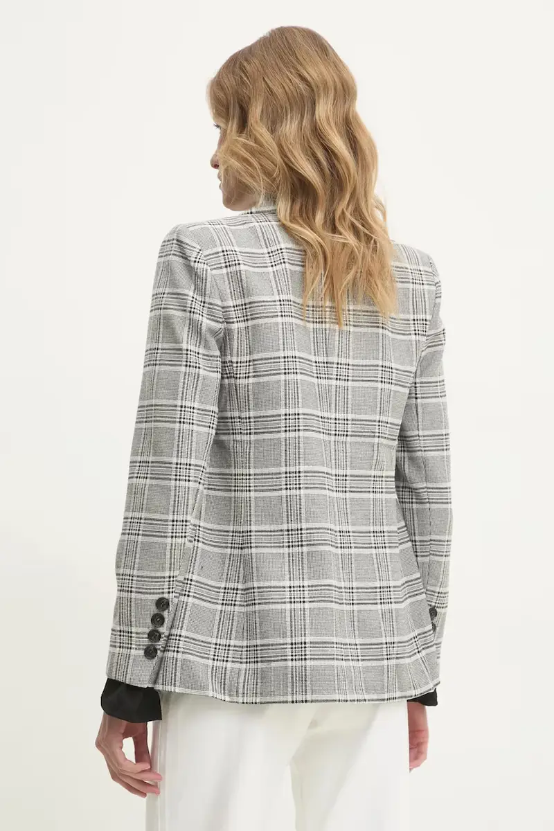 giacca colore grigio miniatura 3