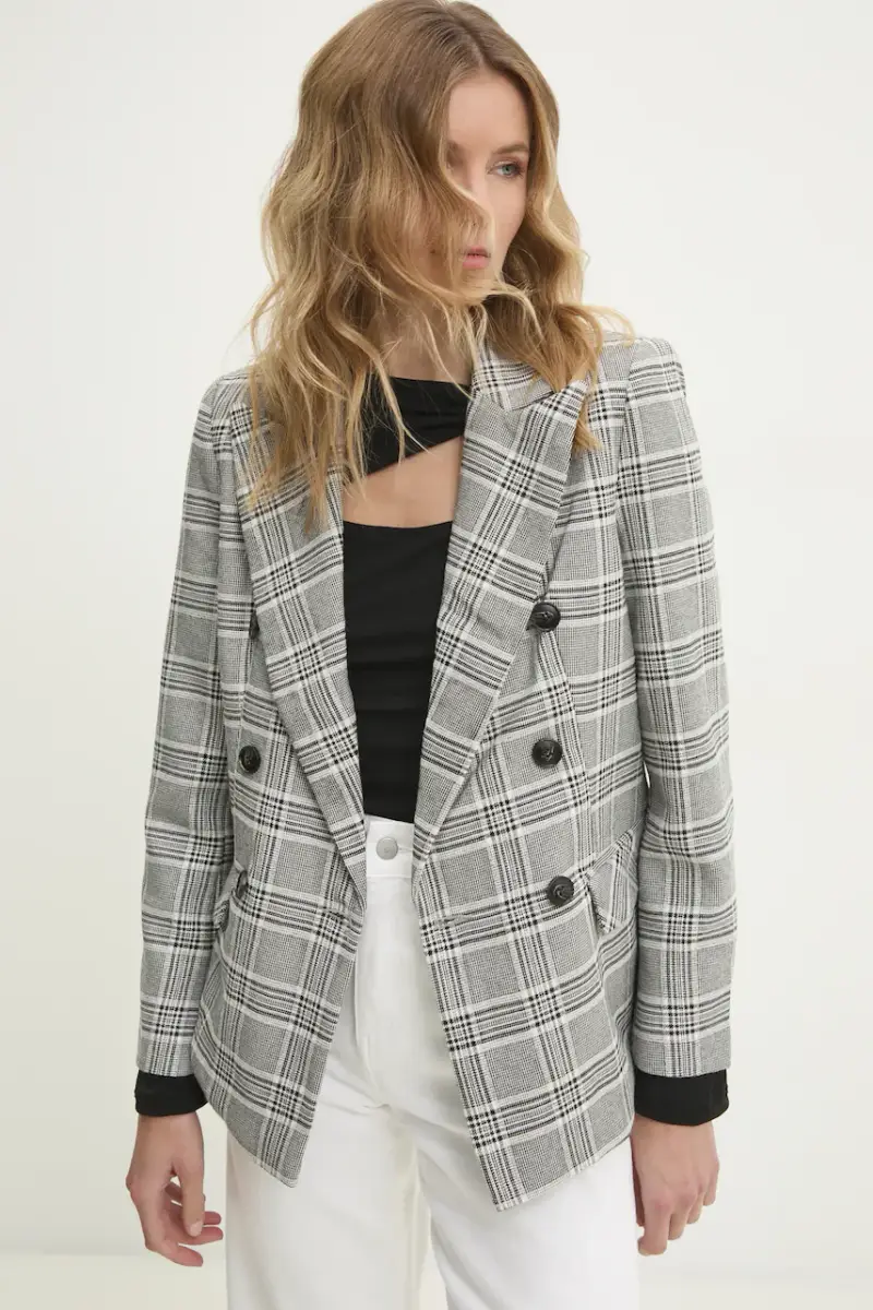 giacca colore grigio