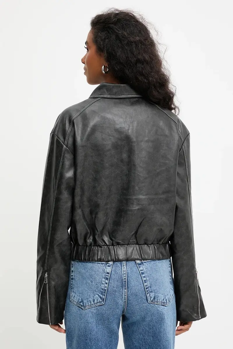 giacca colore grigio miniatura 3