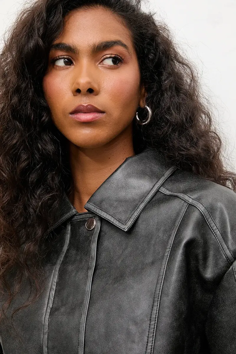 giacca colore grigio miniatura 5