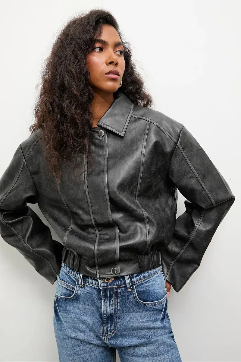 giacca colore grigio