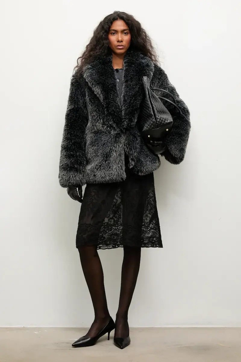 giacca colore grigio miniatura 2