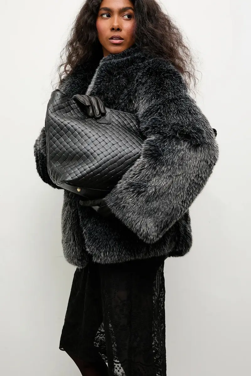 giacca colore grigio miniatura 5