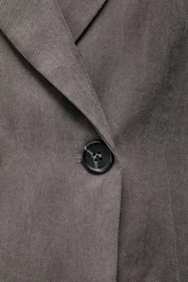 giacca colore grigio miniatura 5