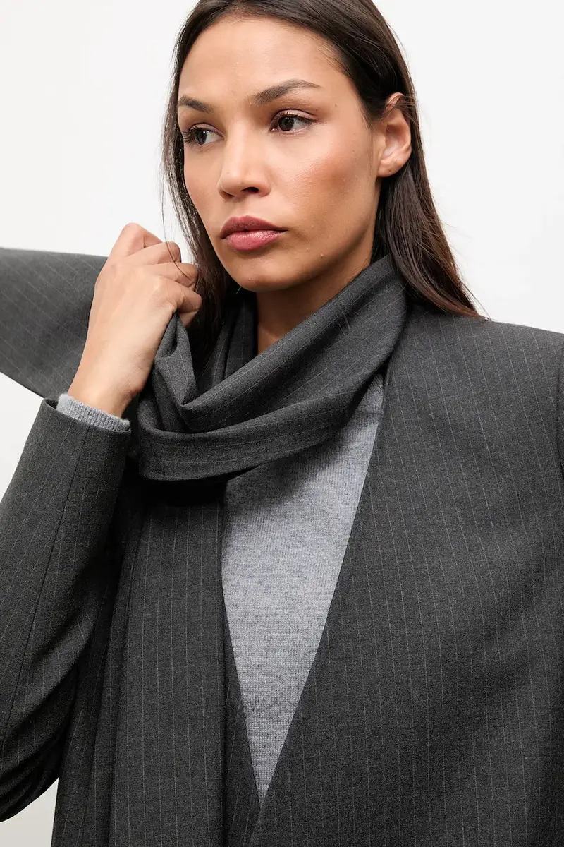 giacca colore grigio miniatura 5