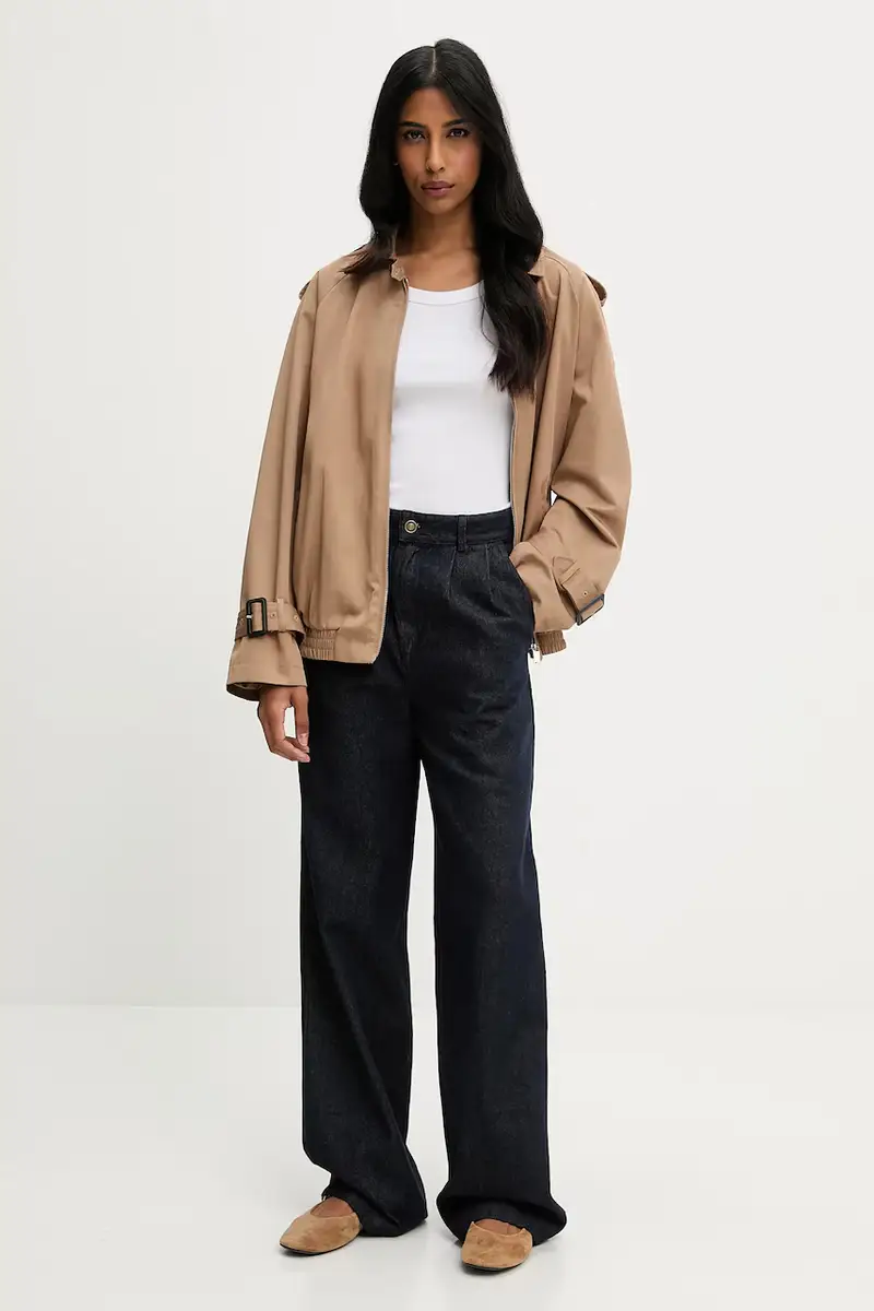 giacca colore marrone miniatura 2