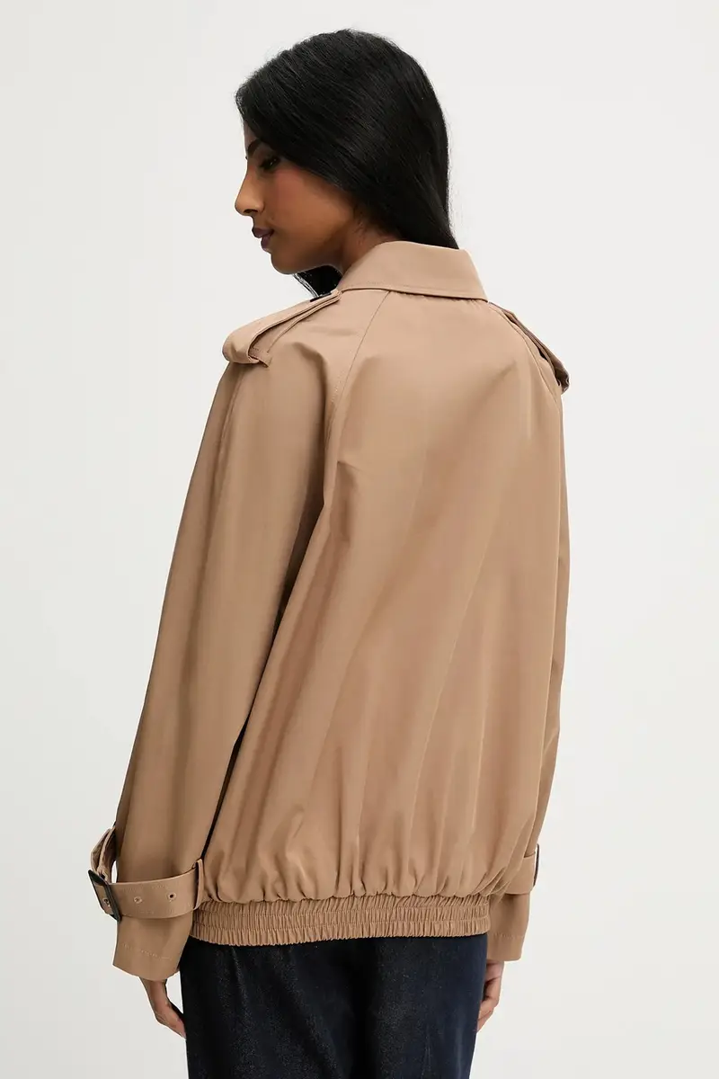 giacca colore marrone miniatura 3