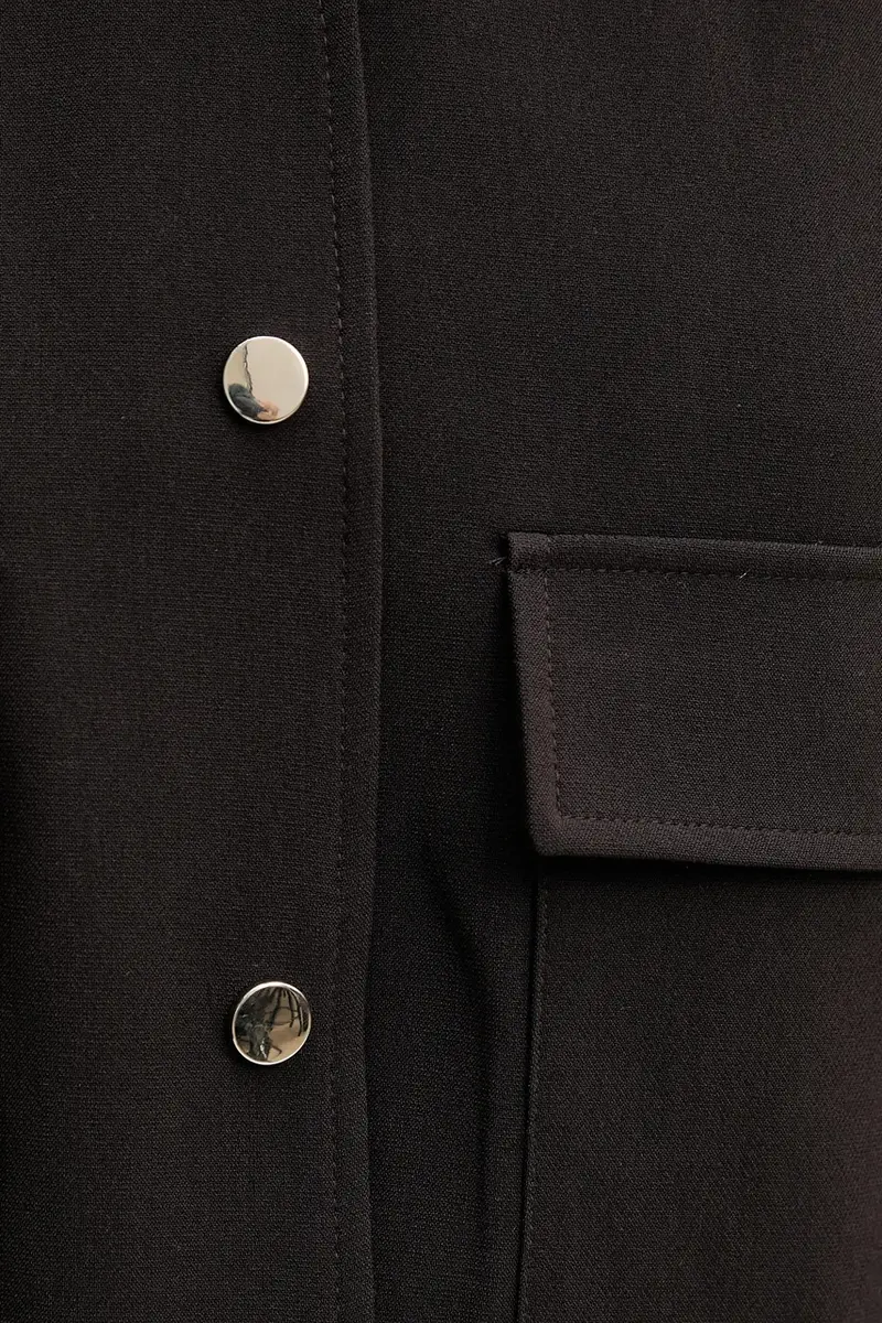 giacca colore marrone miniatura 5