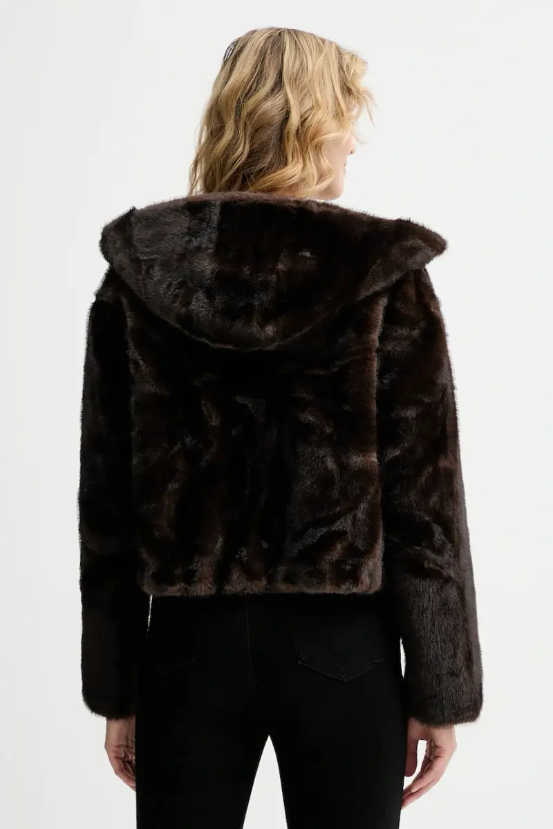 giacca colore marrone miniatura 3