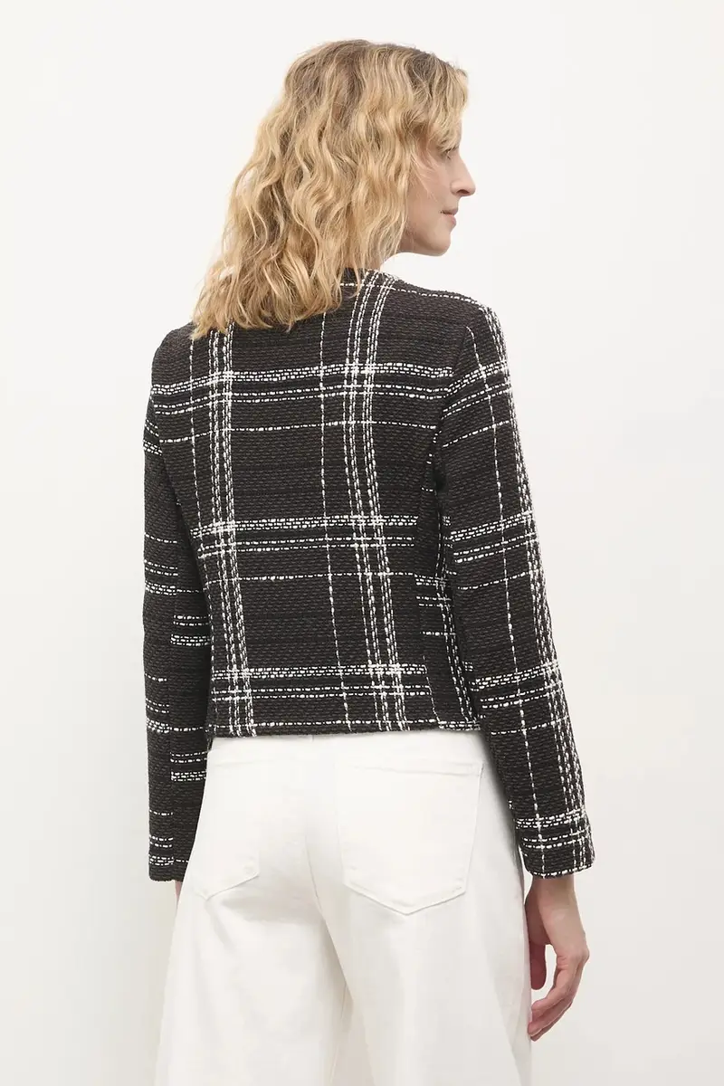 giacca colore marrone miniatura 3