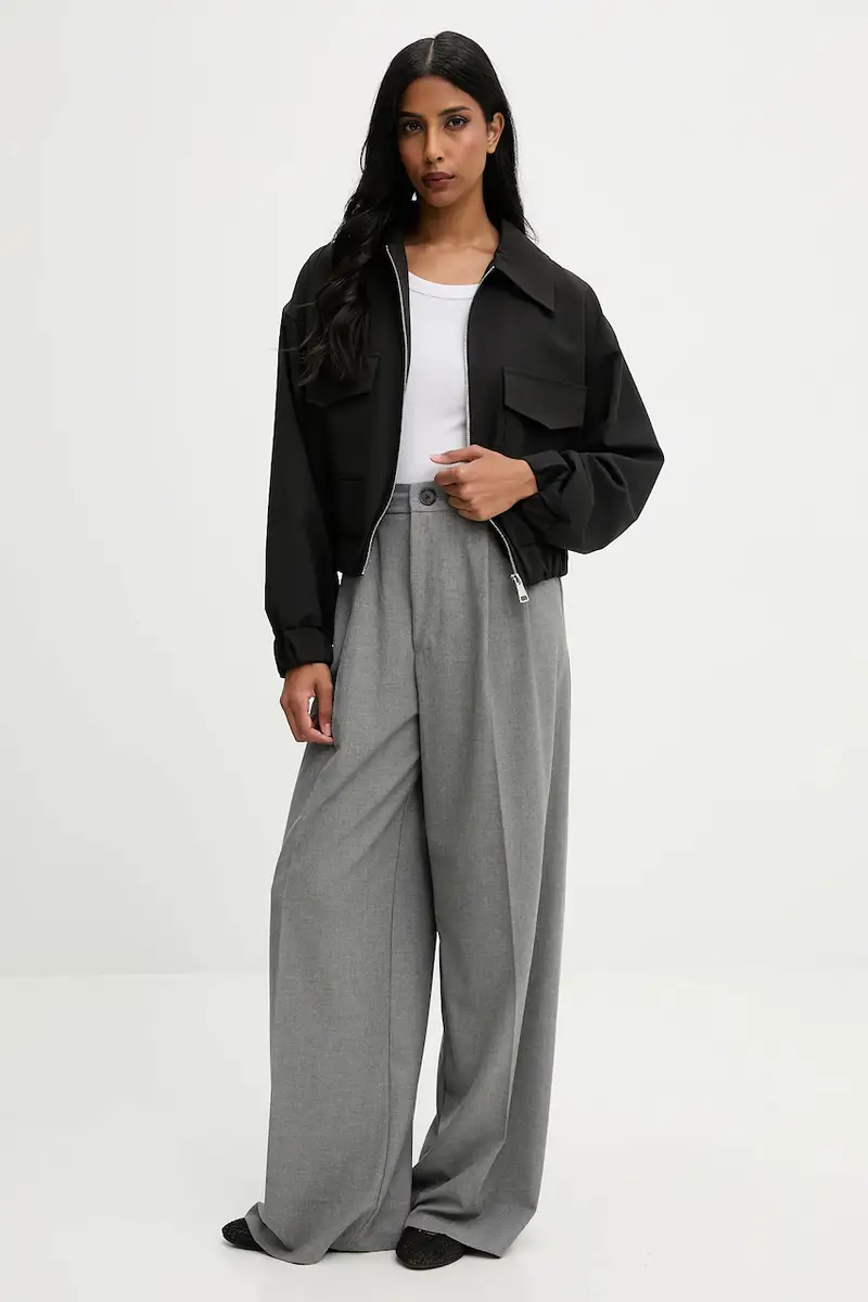 giacca colore nero miniatura 2