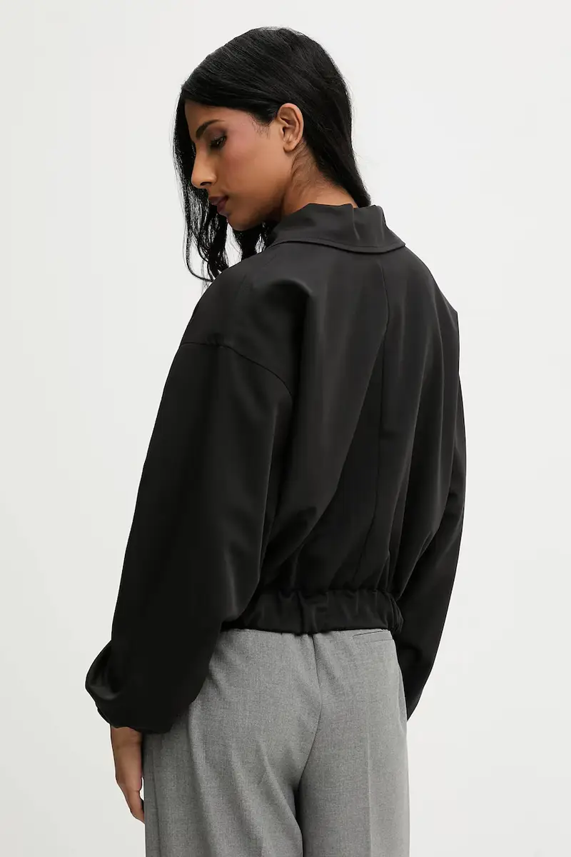 giacca colore nero miniatura 3