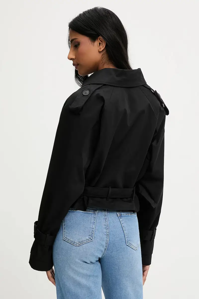 giacca colore nero miniatura 3