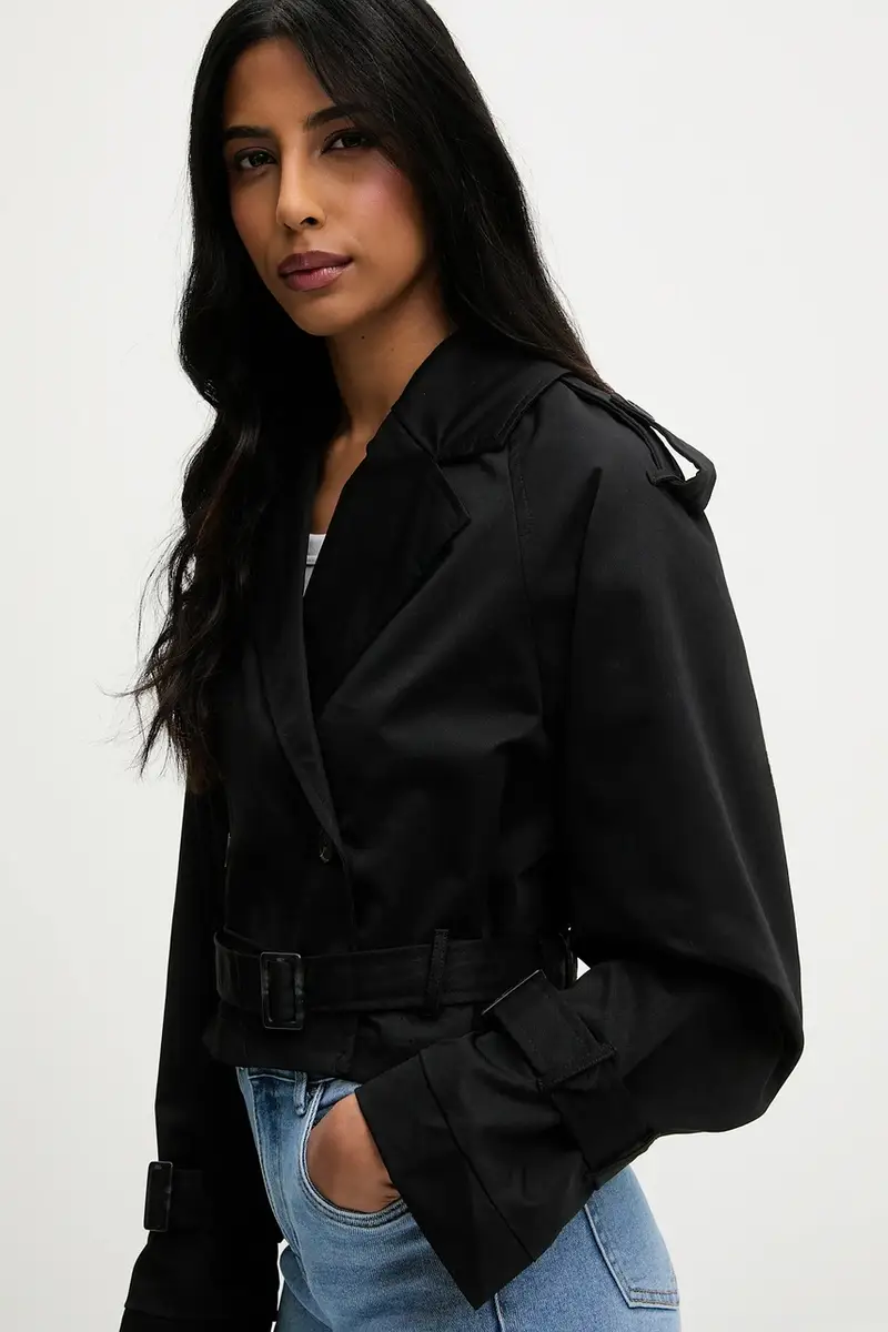 giacca colore nero miniatura 4