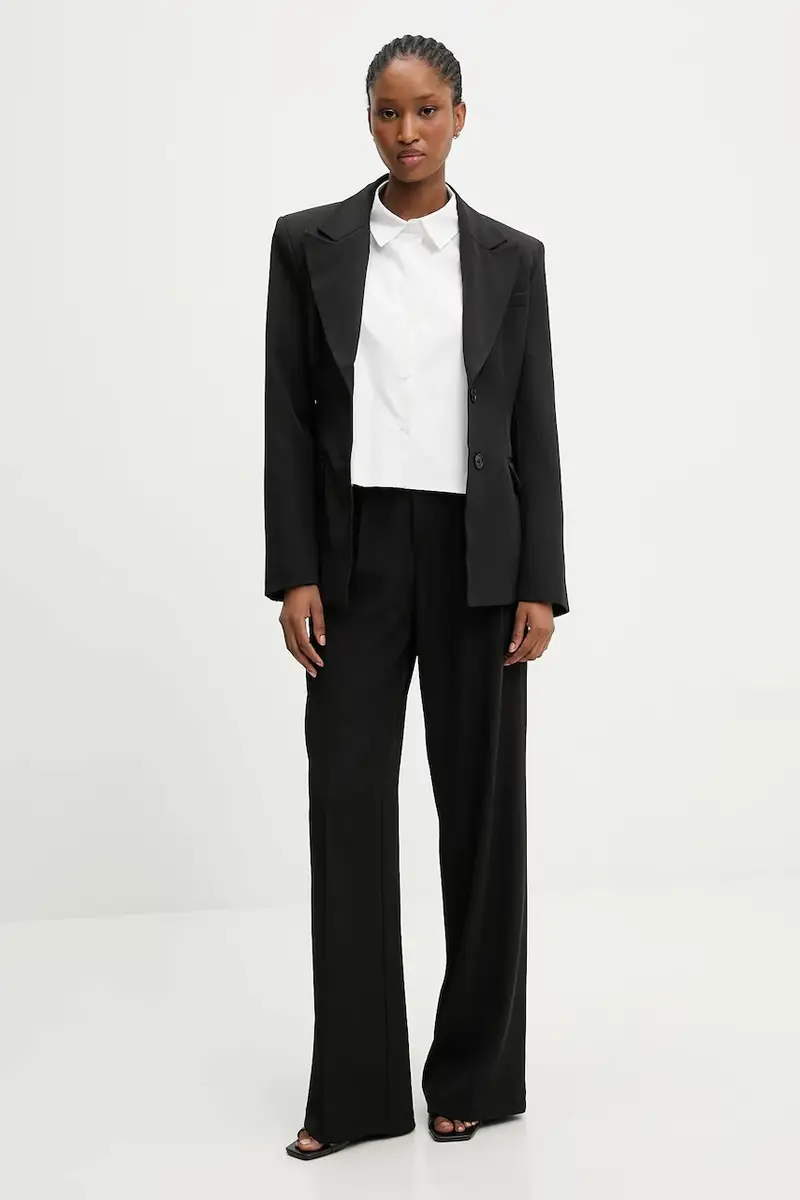 giacca colore nero miniatura 2