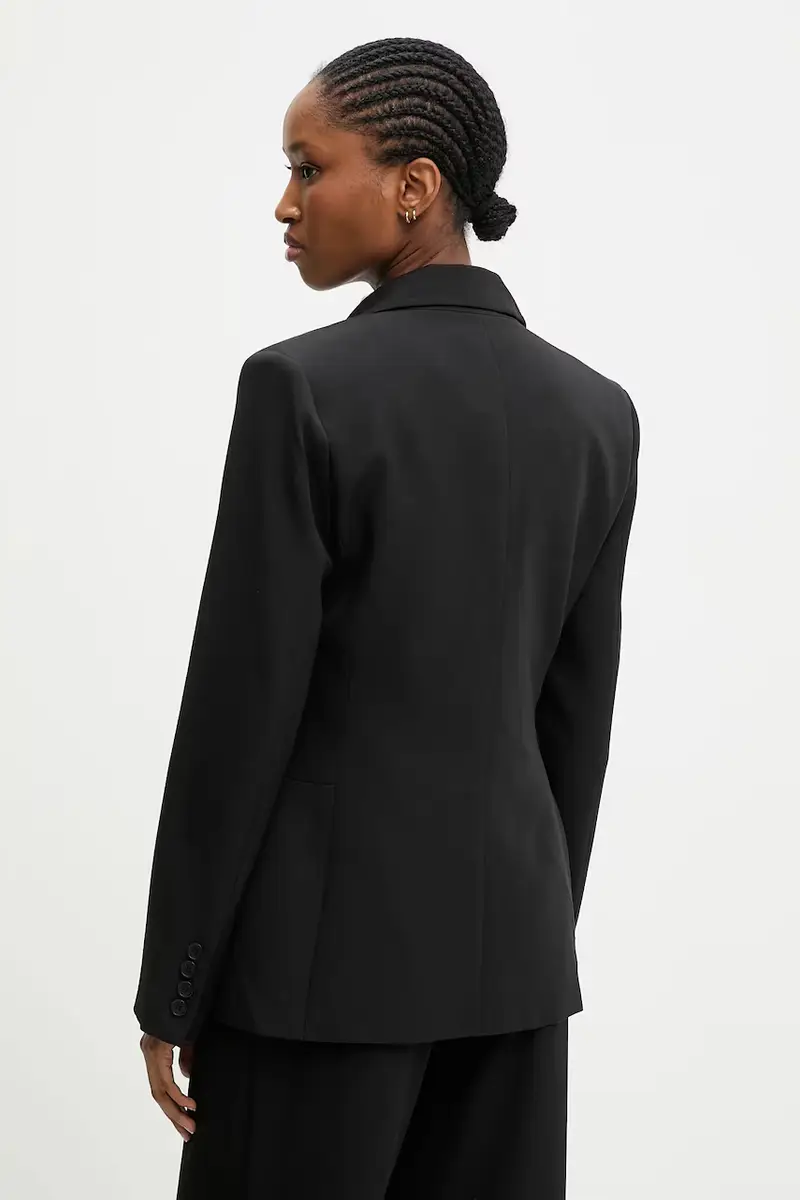 giacca colore nero miniatura 3