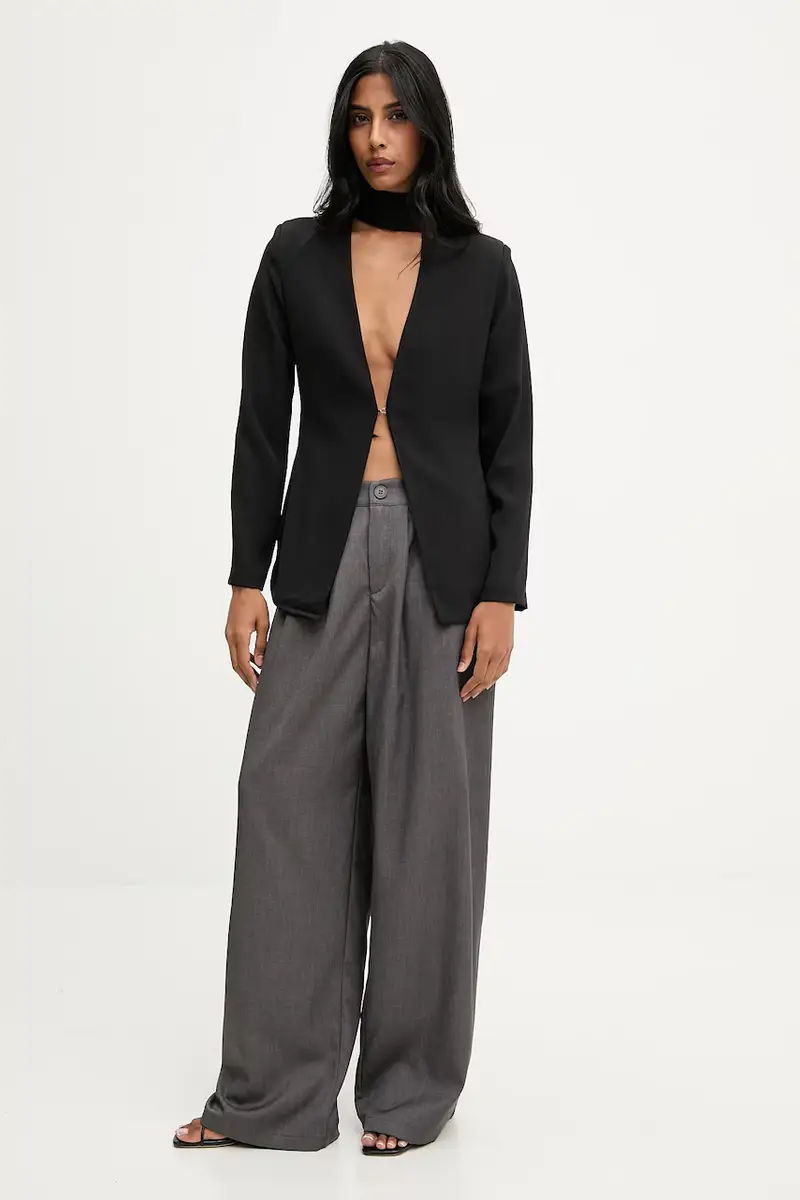 giacca colore nero miniatura 2