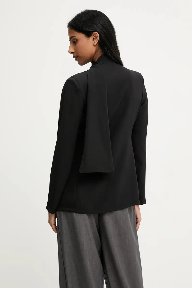 giacca colore nero miniatura 3