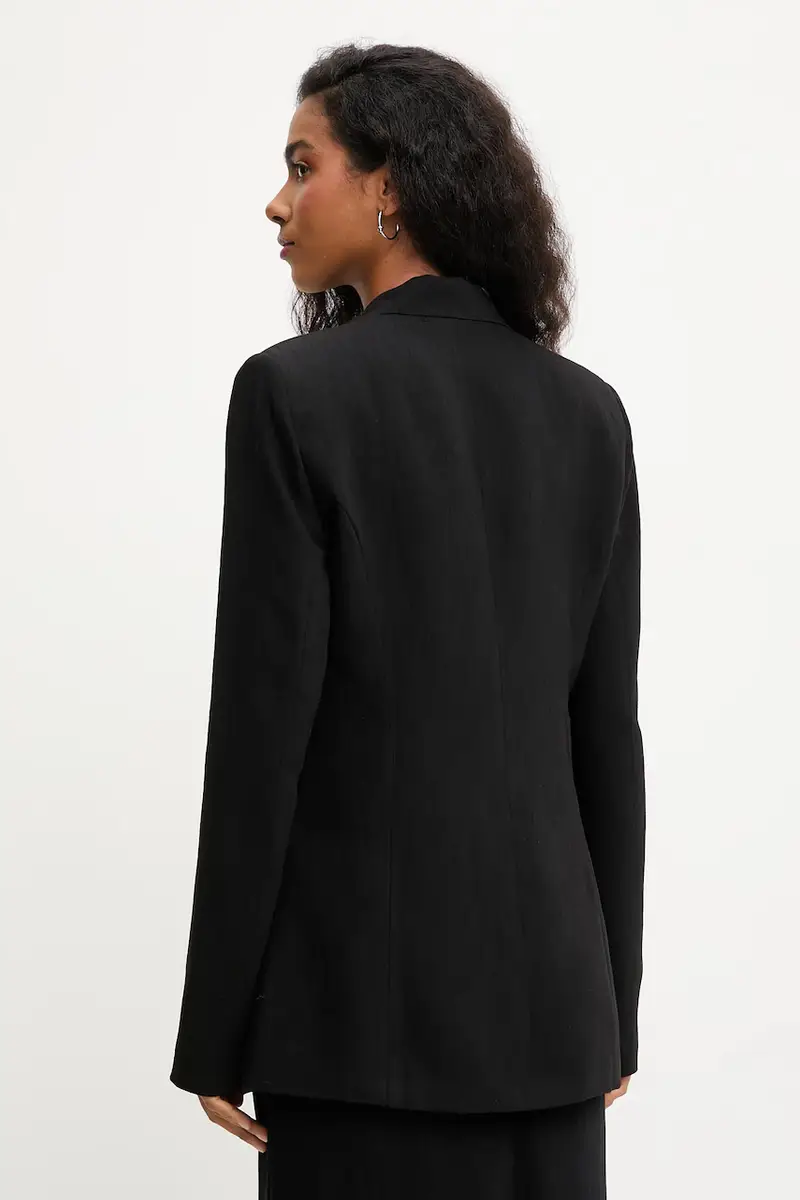 giacca colore nero miniatura 4