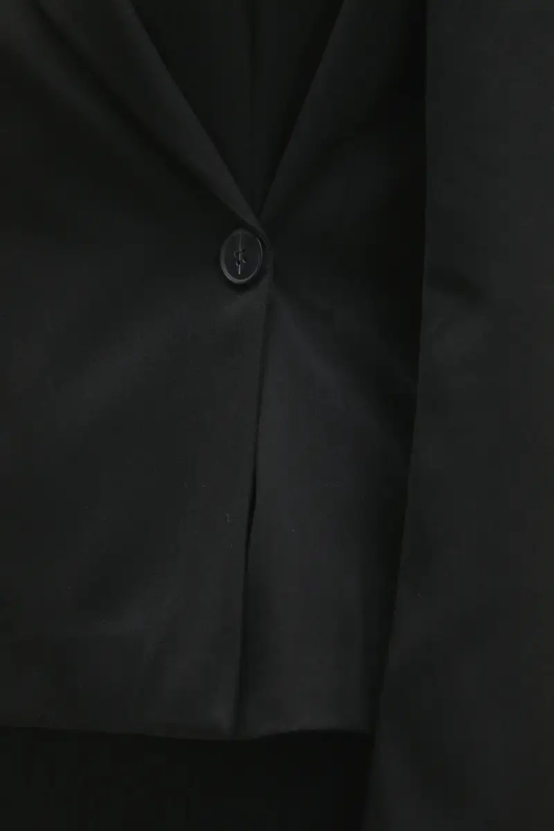 giacca colore nero miniatura 5