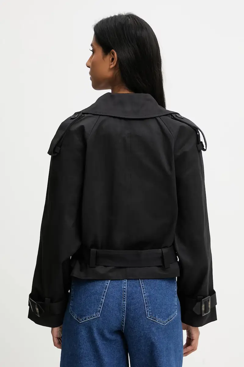 giacca colore nero miniatura 3