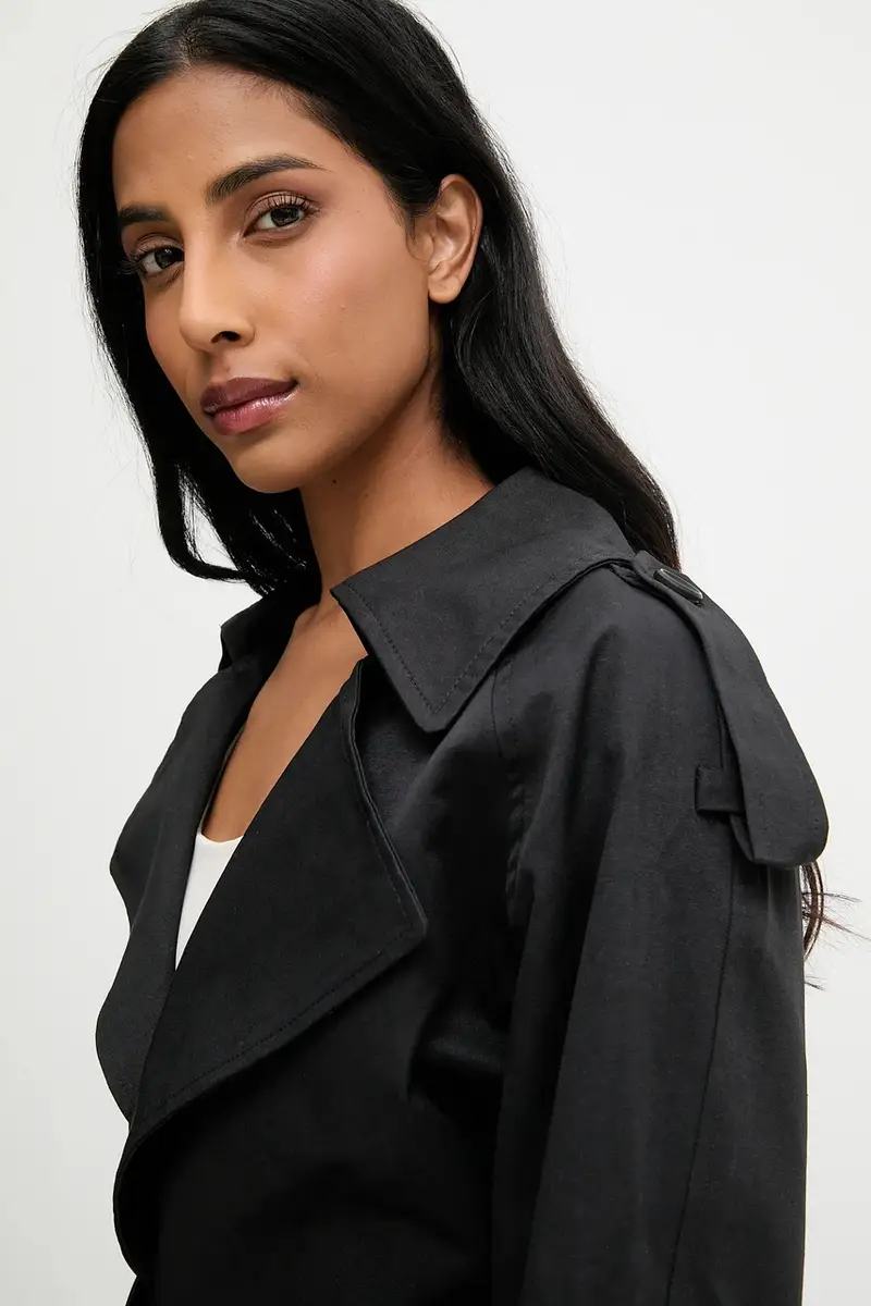 giacca colore nero miniatura 4