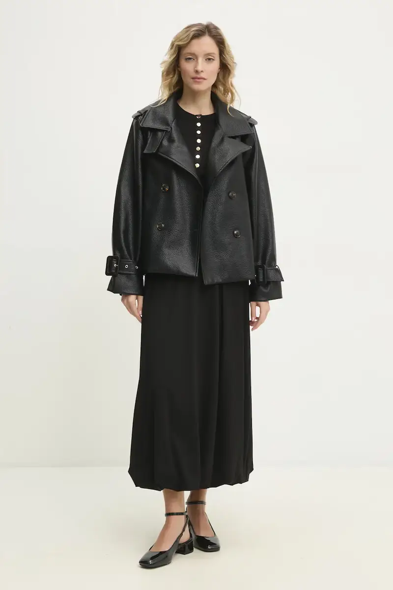 giacca colore nero miniatura 2