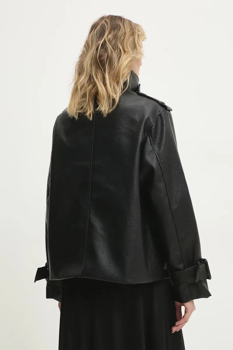 giacca colore nero miniatura 3