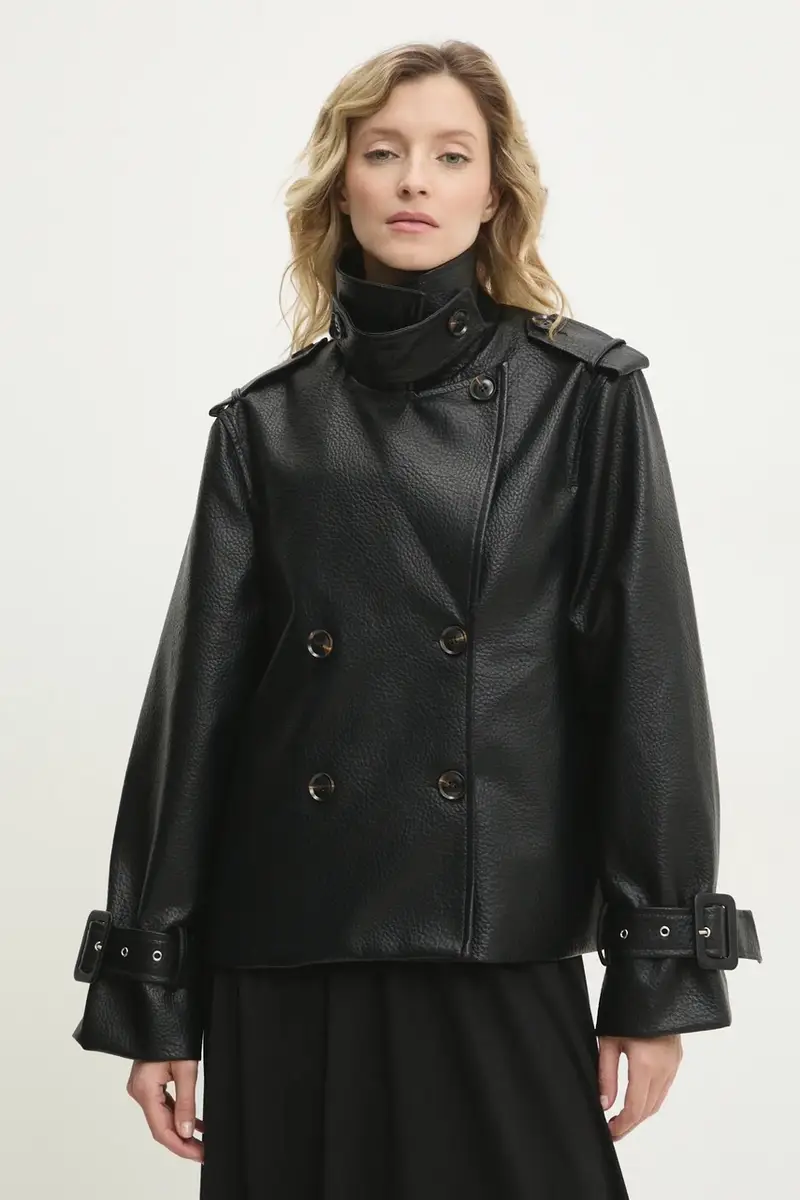 giacca colore nero miniatura 4