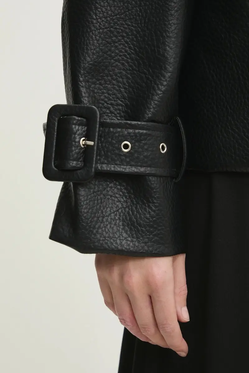 giacca colore nero miniatura 5