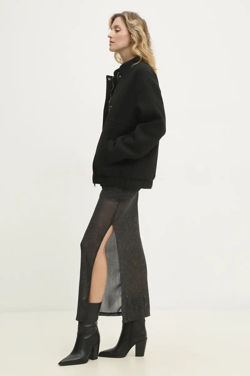 giacca colore nero miniatura 2