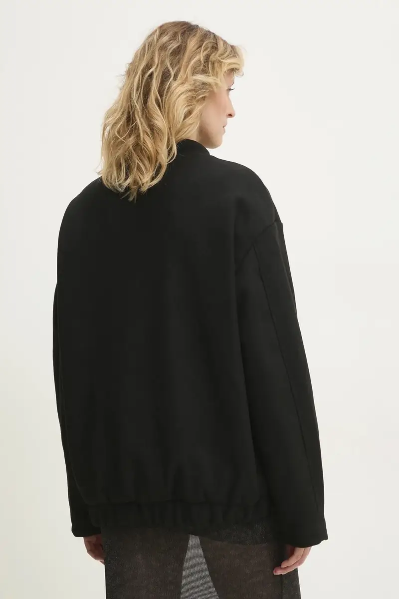 giacca colore nero miniatura 3