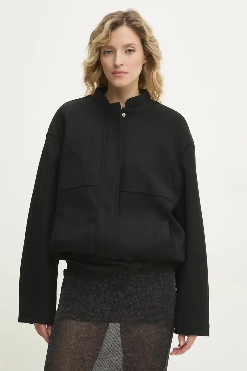 giacca colore nero miniatura 4